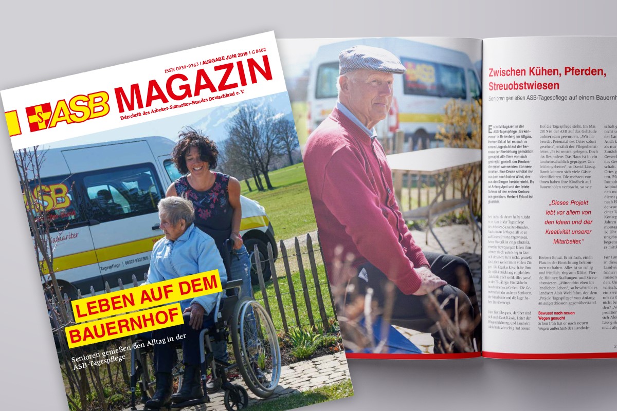 Das neue ASB-Magazin ist da!