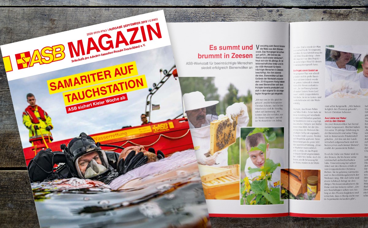 Das neue ASB-Magazin ist da!