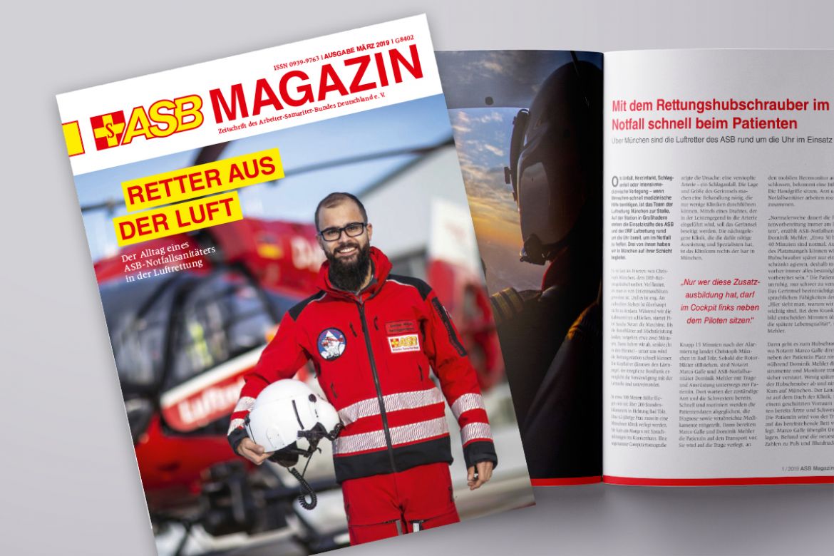 Das neue ASB-Magazin ist da!